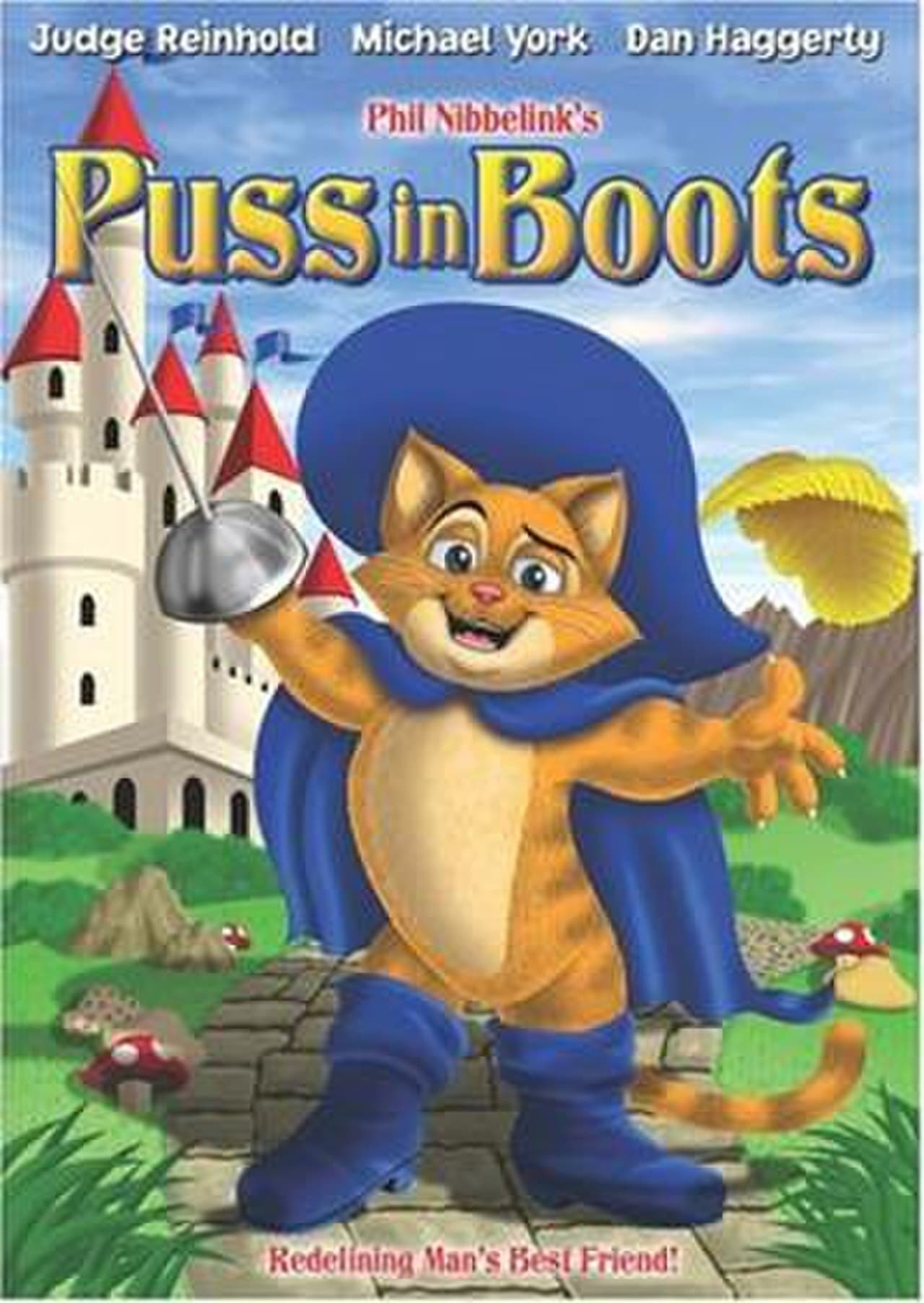 Постер Puss in Boots